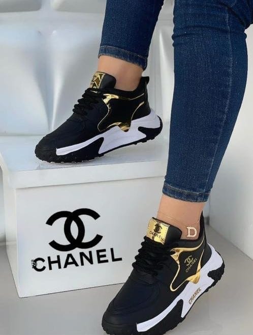 TENIS URBAN GOLD CHANEL