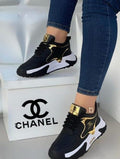 TENIS URBAN GOLD CHANEL