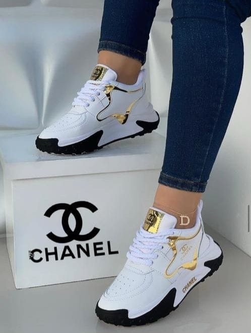 TENIS URBAN GOLD CHANEL