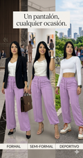 Pantalon Bota Recta Dama