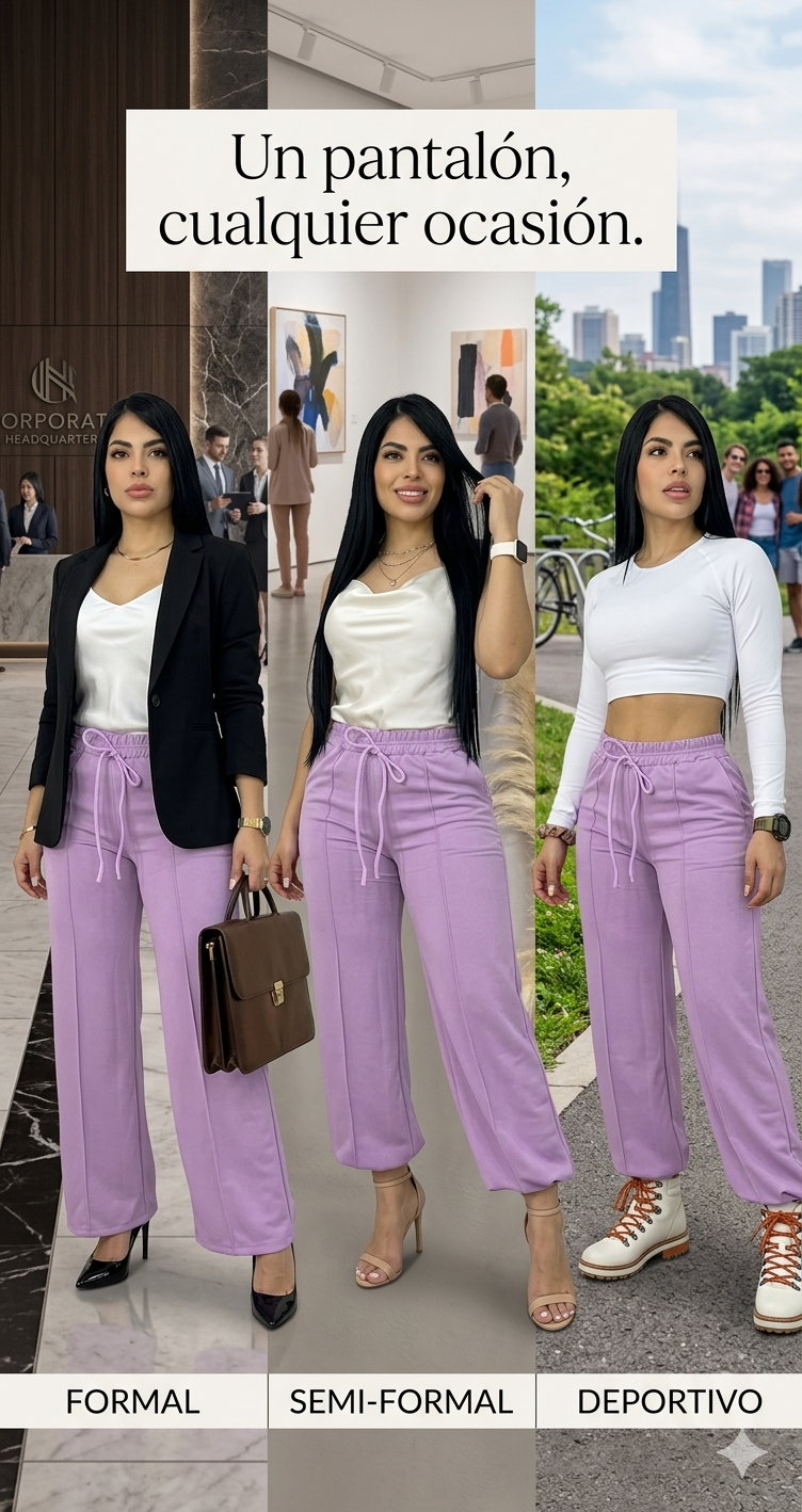 Pantalon Bota Recta Dama