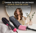 Cepillo Secador Y Pinza Rizadora 3 Tubos