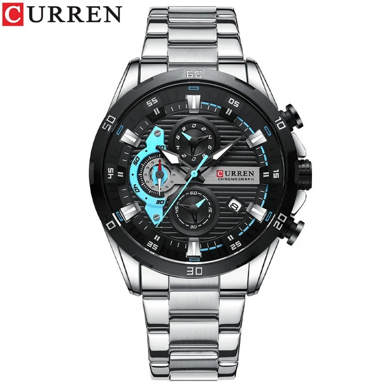 CURREN Velocity™ – La precisión hecha estilo